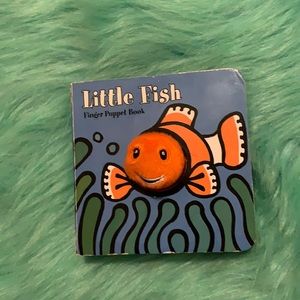 Little fish finger puppet book *FINAL PRICE*